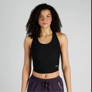 Bandit Running Womens Cadence Performance cropped tank